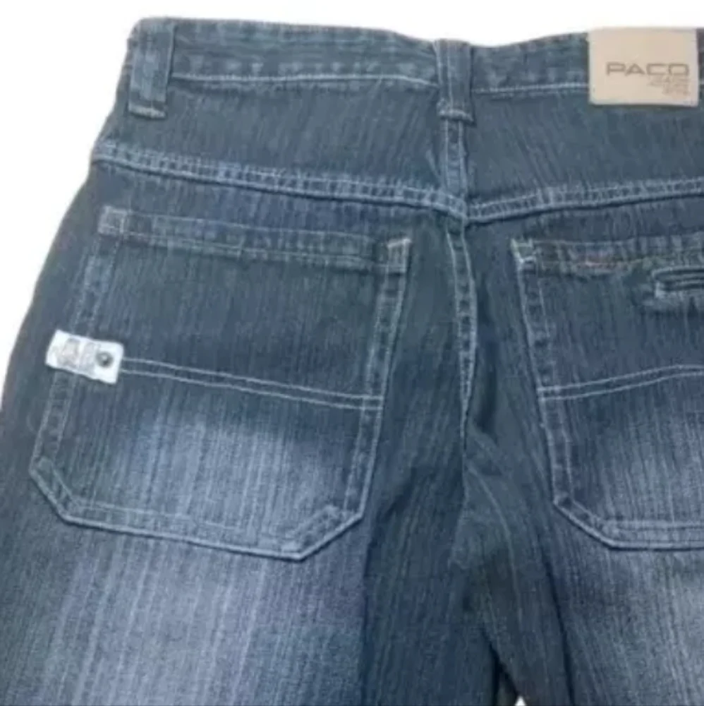Paco Jeans Y2k Baggy Jorts Jean Shorts Sz 30/11.5